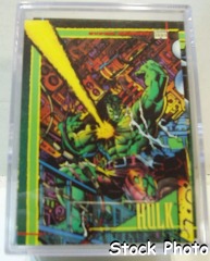 Marvel Universe 4 Card Set © 1993, Sky Box